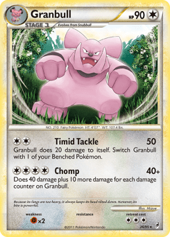 Granbull #26 by Mizue
