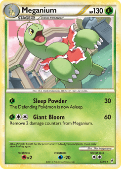Meganium #27 from Call of Legends