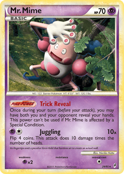 Mr. Mime #29 by Noriko Hotta