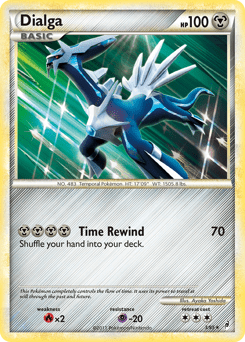 Dialga #3 by Ayaka Yoshida