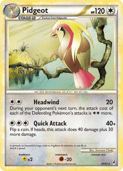 Pidgeot #30 by Suwama Chiaki