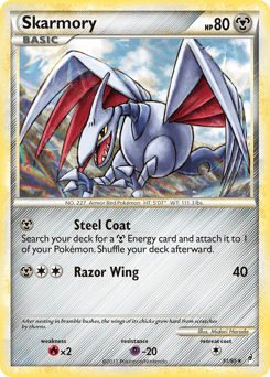 Skarmory #31 by Midori Harada