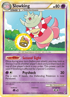 Slowking #32 by Sumiyoshi Kizuki