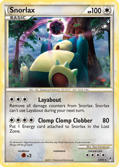 Snorlax #33 by Kent Kanetsuna