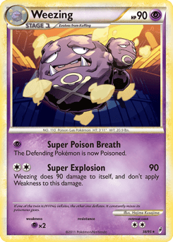 Weezing #38 by Hajime Kusajima