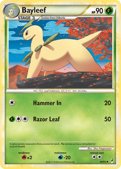 Bayleef #40 from Call of Legends