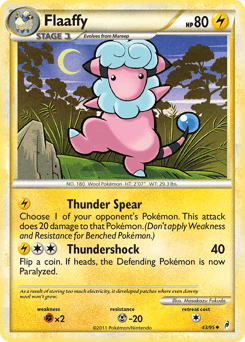 Flaaffy #43 from Call of Legends
