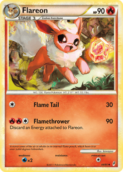 Flareon #44 by kawayoo