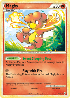 Magby #46 from Call of Legends
