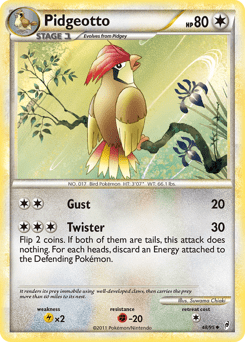 Pidgeotto #48 by Suwama Chiaki