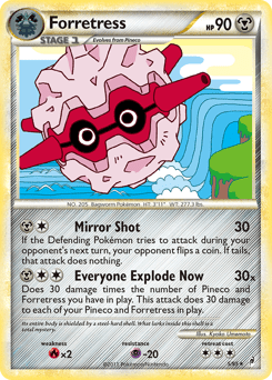 Forretress #5 from Call of Legends