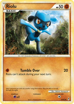 Riolu #50 from Call of Legends