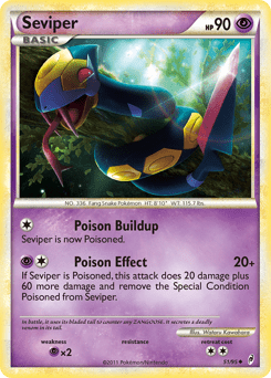Seviper #51 from Call of Legends