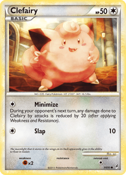 Clefairy #54 by sui