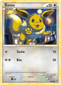 Eevee #56 from Call of Legends