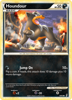 Houndour #59 from Call of Legends