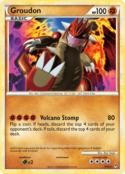 Groudon #6 by Ryo Ueda
