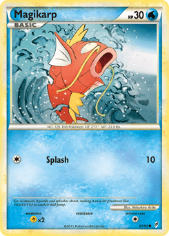Magikarp #61 by Mitsuhiro Arita