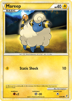 Mareep #63 by Ken Sugimori