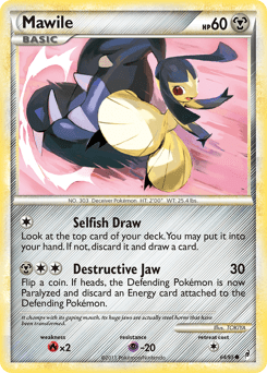 Mawile #64 by TOKIYA