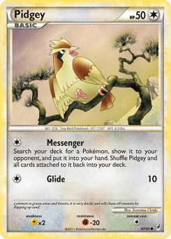 Pidgey #67 by Suwama Chiaki