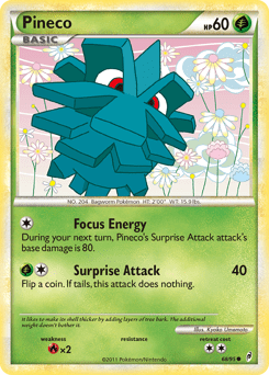 Pineco #68 from Call of Legends