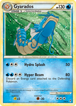 Gyarados #7 by Mitsuhiro Arita