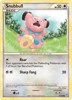Snubbull #71 by Mizue