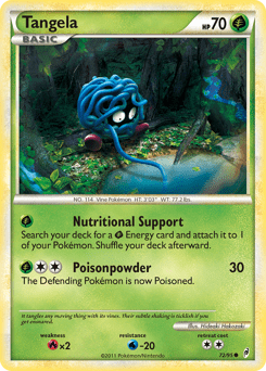 Tangela #72 by Hideaki Hakozaki