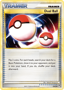 Dual Ball #78 from Call of Legends