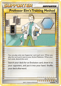 Professor Elm's Training Method #82 by Ken Sugimori