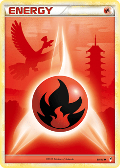 Fire Energy #89 from Call of Legends