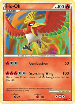 Ho-Oh #9 by Ryo Ueda