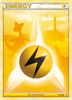 Lightning Energy #91 from Call of Legends