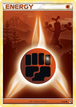 Fighting Energy #93 from Call of Legends
