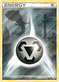 Metal Energy #95 from Call of Legends
