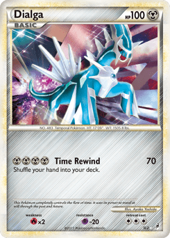 Dialga #SL2 by Ayaka Yoshida