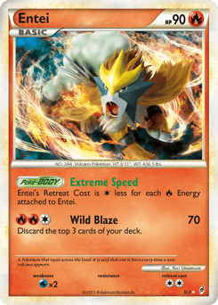 Entei #SL3 from Call of Legends