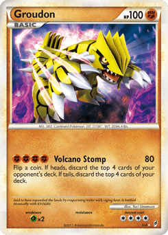 Groudon #SL4 from Call of Legends