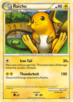 Raichu #10 by match