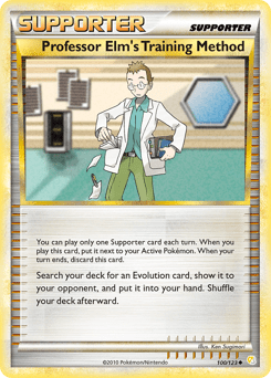 Professor Elm's Training Method #100 by Ken Sugimori