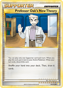 Professor Oak's New Theory #101 by Ken Sugimori