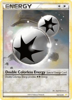 Double Colorless Energy #103 by Kent Kanetsuna