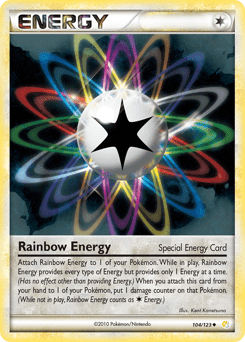 Rainbow Energy #104 by Kent Kanetsuna