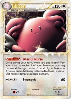 Blissey #106 by Noriko Hotta