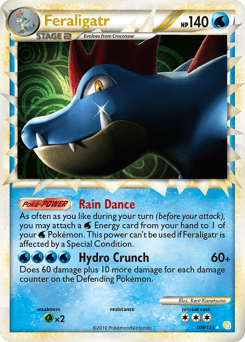 Feraligatr #108 by Kent Kanetsuna