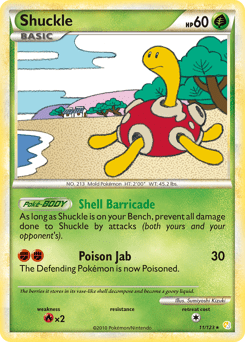 Shuckle #11 by Sumiyoshi Kizuki