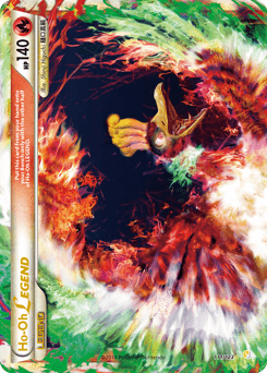 Ho-Oh LEGEND #111 from HeartGold & SoulSilver
