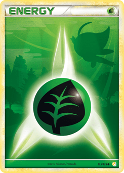 Grass Energy #115 from HeartGold & SoulSilver