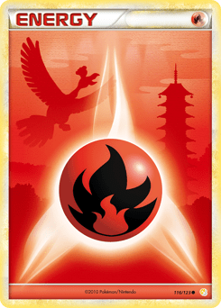 Fire Energy #116 from HeartGold & SoulSilver
